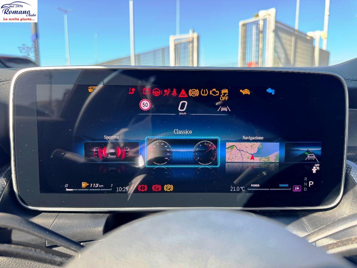 NEW MERCEDES - GLC - 220 d 4Matic Coupé Premium#TETTO APRIBILE!GANCIO TRAINO!