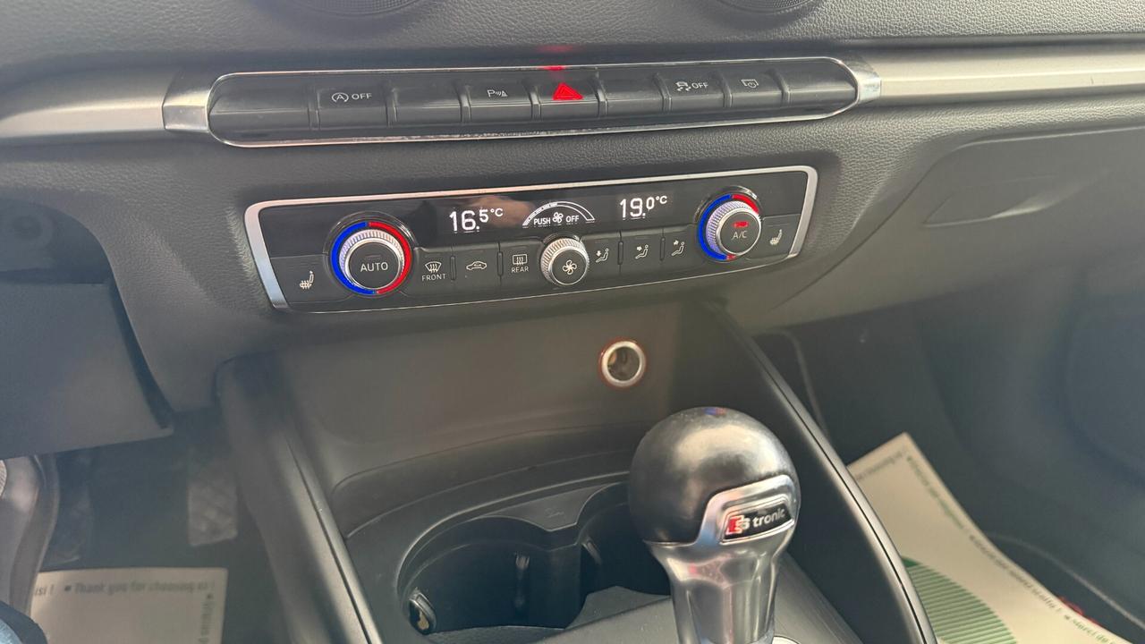 Audi A3 SPB 1.6 TDI 105 CV CR Ambition