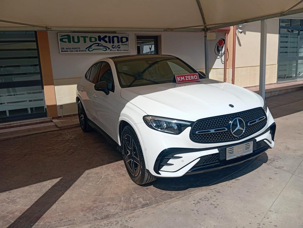 Mercedes-benz GLC 200 Coupè d 4Matic Mild Hybrid AMG Line Advanced Plus