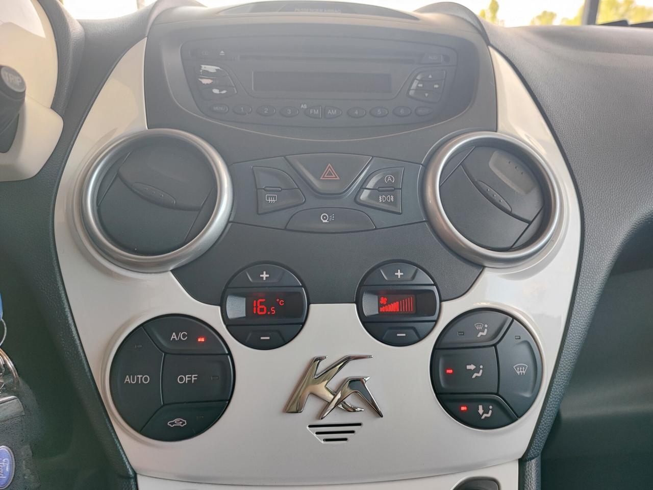 Ford Ka 1.2 8V 69 CV Black&White Edition