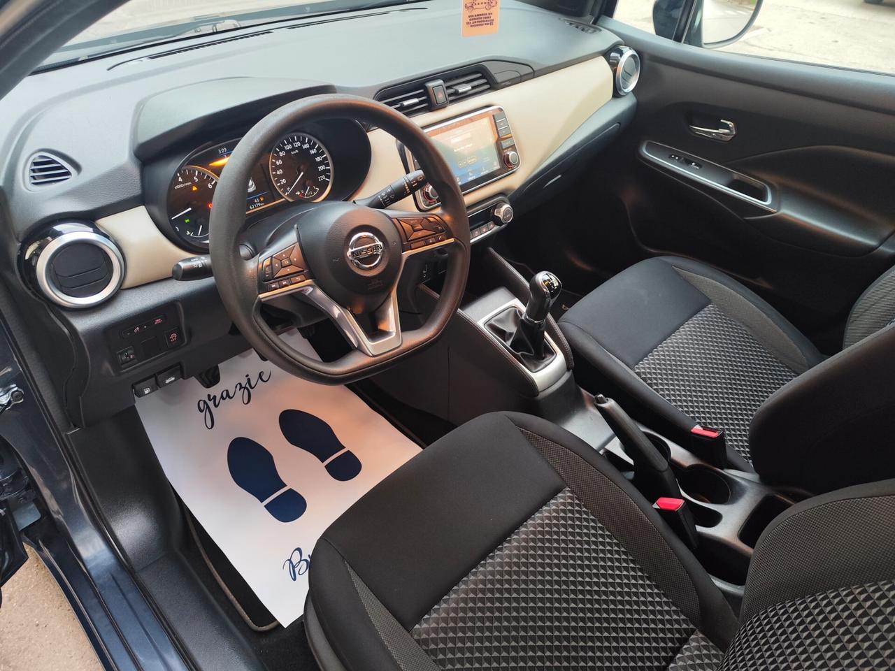 Nissan Micra 1.0 BENZINA IG-T 92CV ACENTA PERFETTA