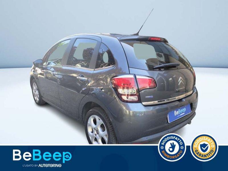Citroën C3 1.6 BLUEHDI EXCLUSIVE 75CV