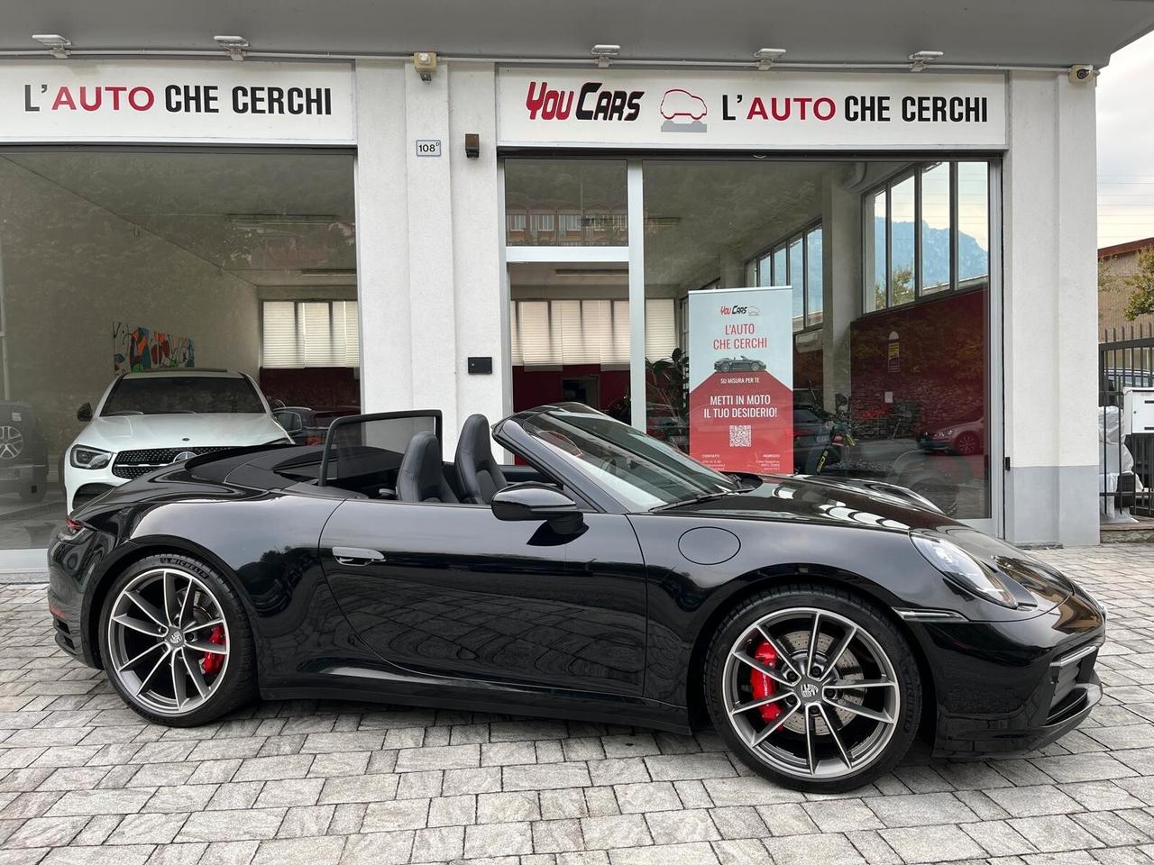 Porsche 911 990 Carrera 4S Cabriolet Scarichi Sportivi-Chrono Pack-IVA ESPOSTA