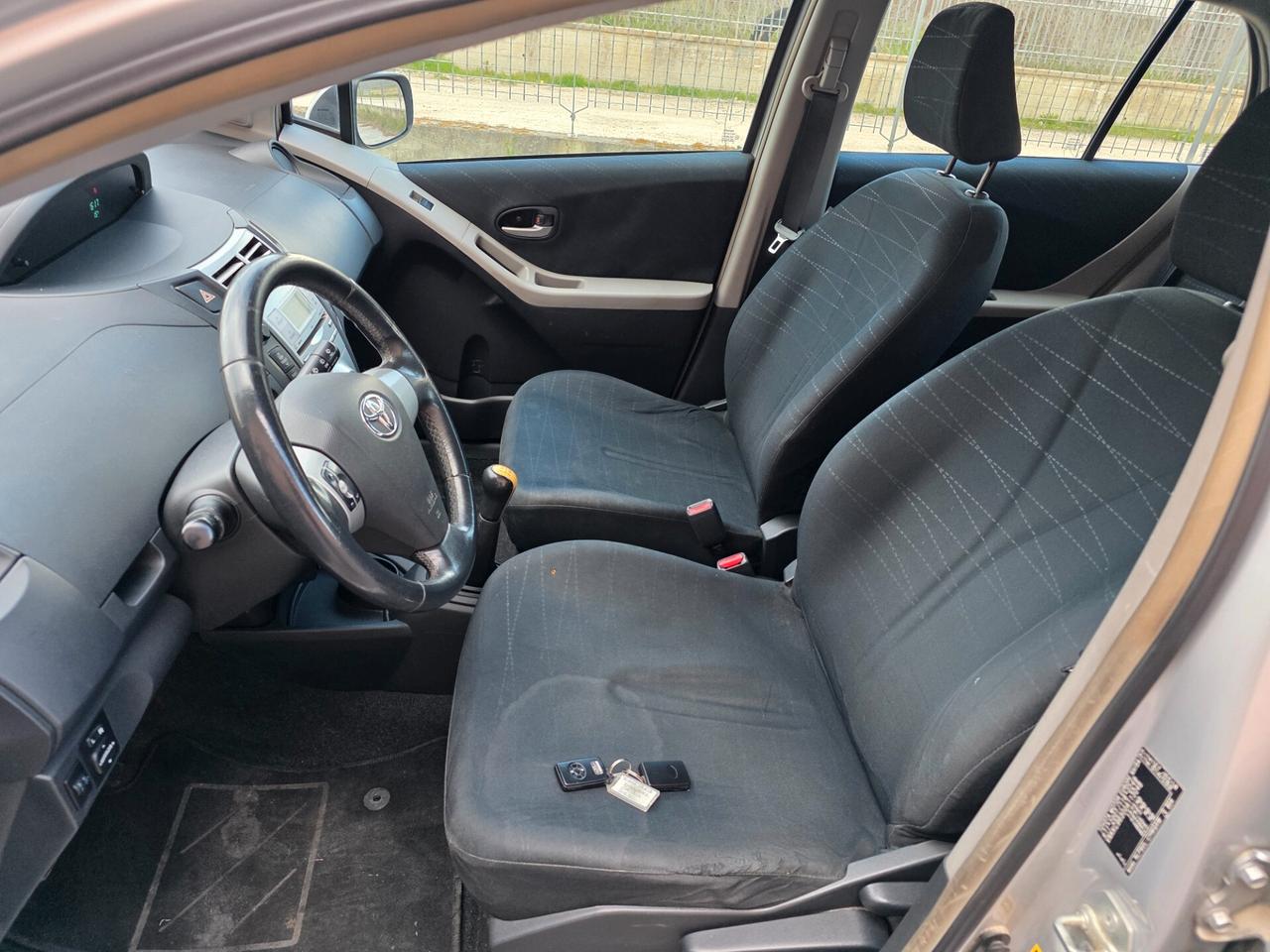 Toyota Yaris 1.4 D-4D 5 porte Sol