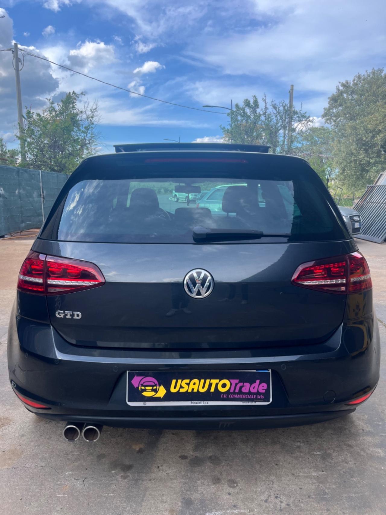 Volkswagen Golf GTD 2.0 TDI DSG 5p. BlueMotion Technology