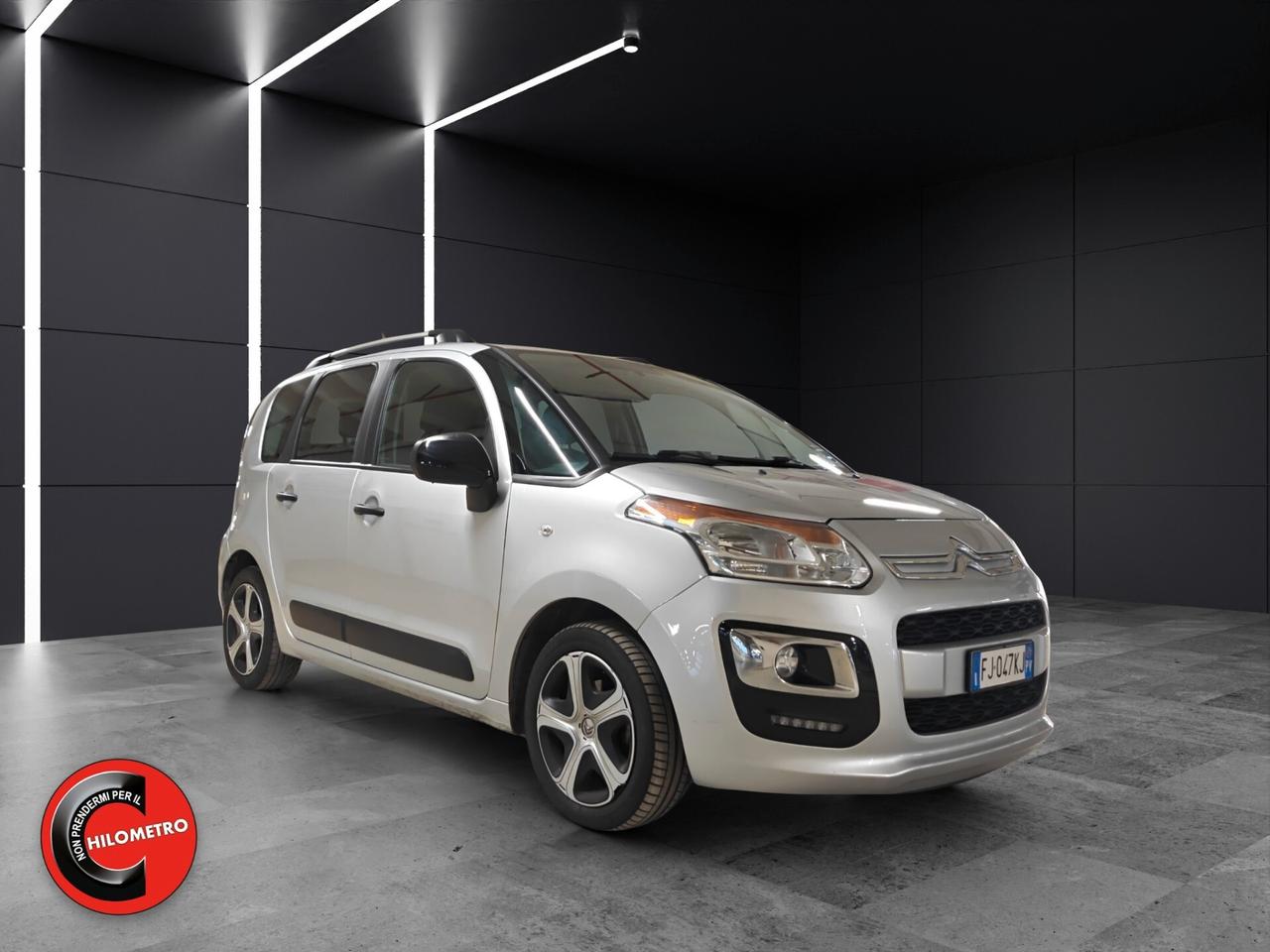 Citroen C3 Picasso BlueHDi 100 Exclusive Euro6