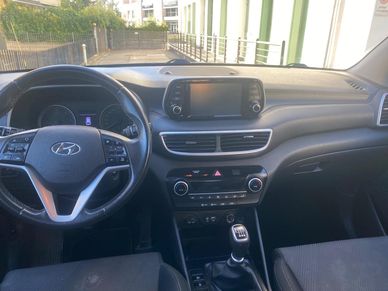 Hyundai Tucson 1.6 CRDi XPrime