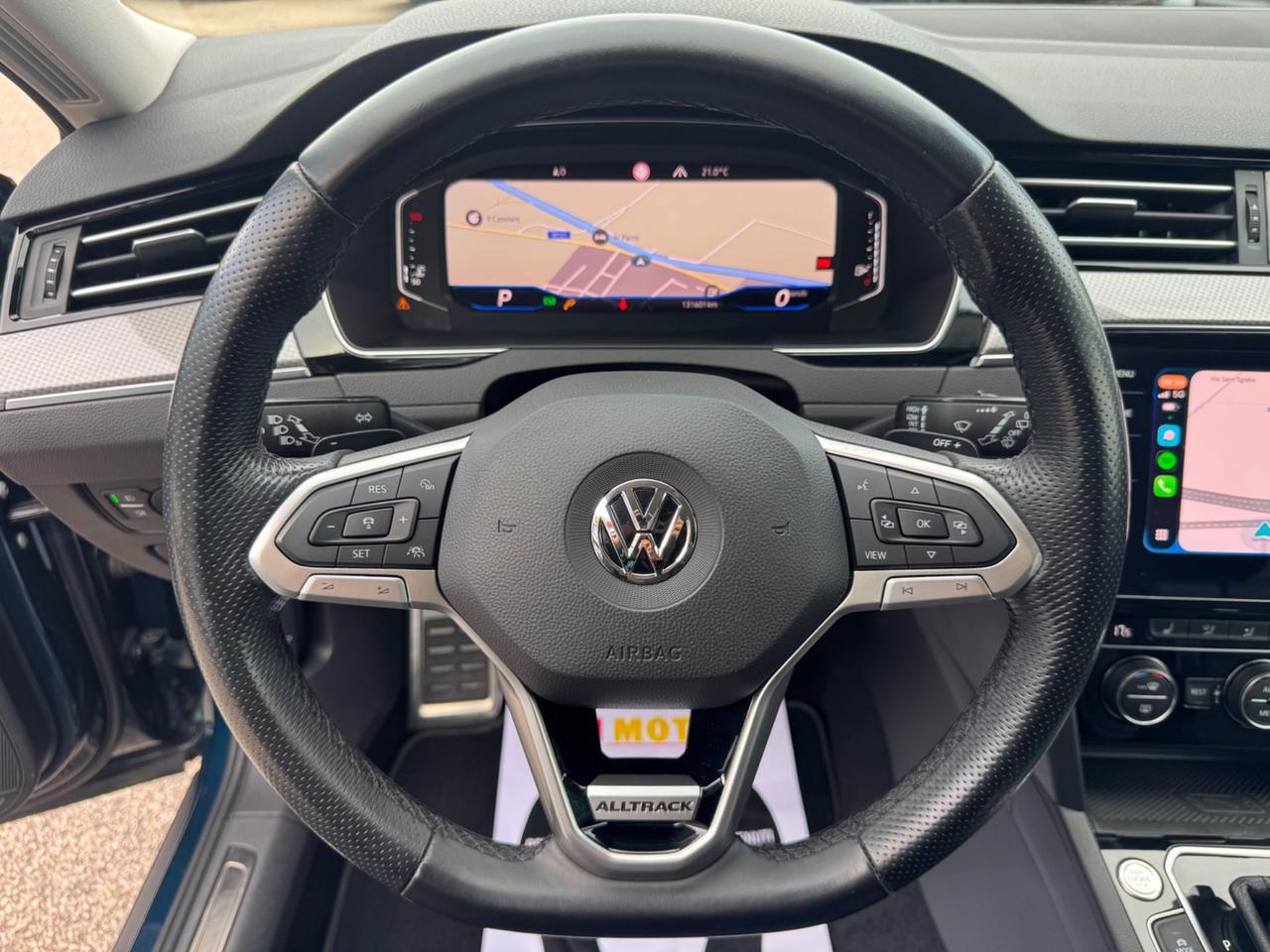Volkswagen Passat Alltrack 2.0 TDI 190 CV 4MOTION DSG BMT