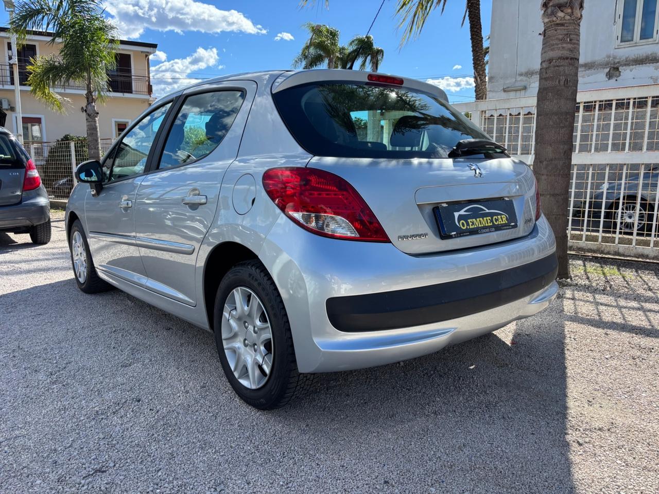 PEUGEOT 207 1.4 8V 75CV GPL SCAD 2031