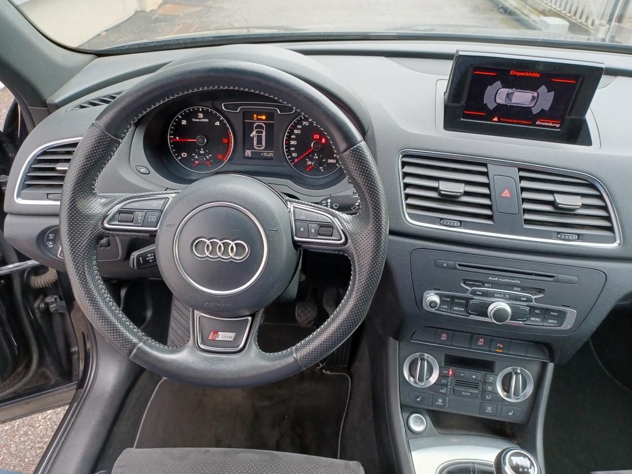 Audi Q3 2.0 TDI Advanced Plus