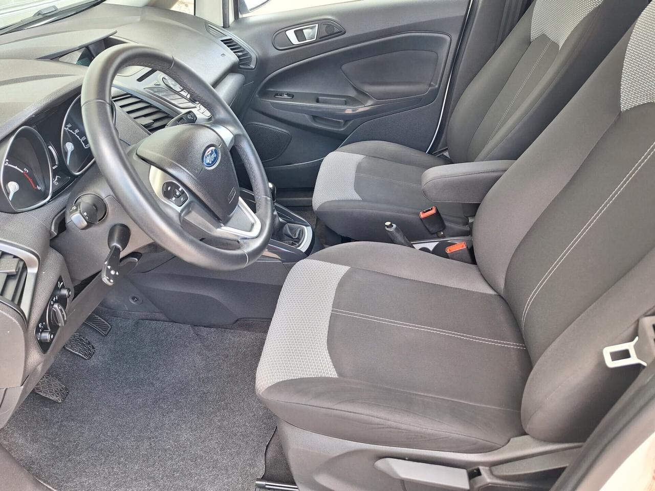 Ford EcoSport 1.5. Finanziabile Da €189,24
