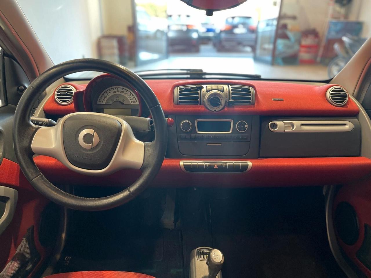 Smart ForTwo 1000 52 kW MHD coupé passion