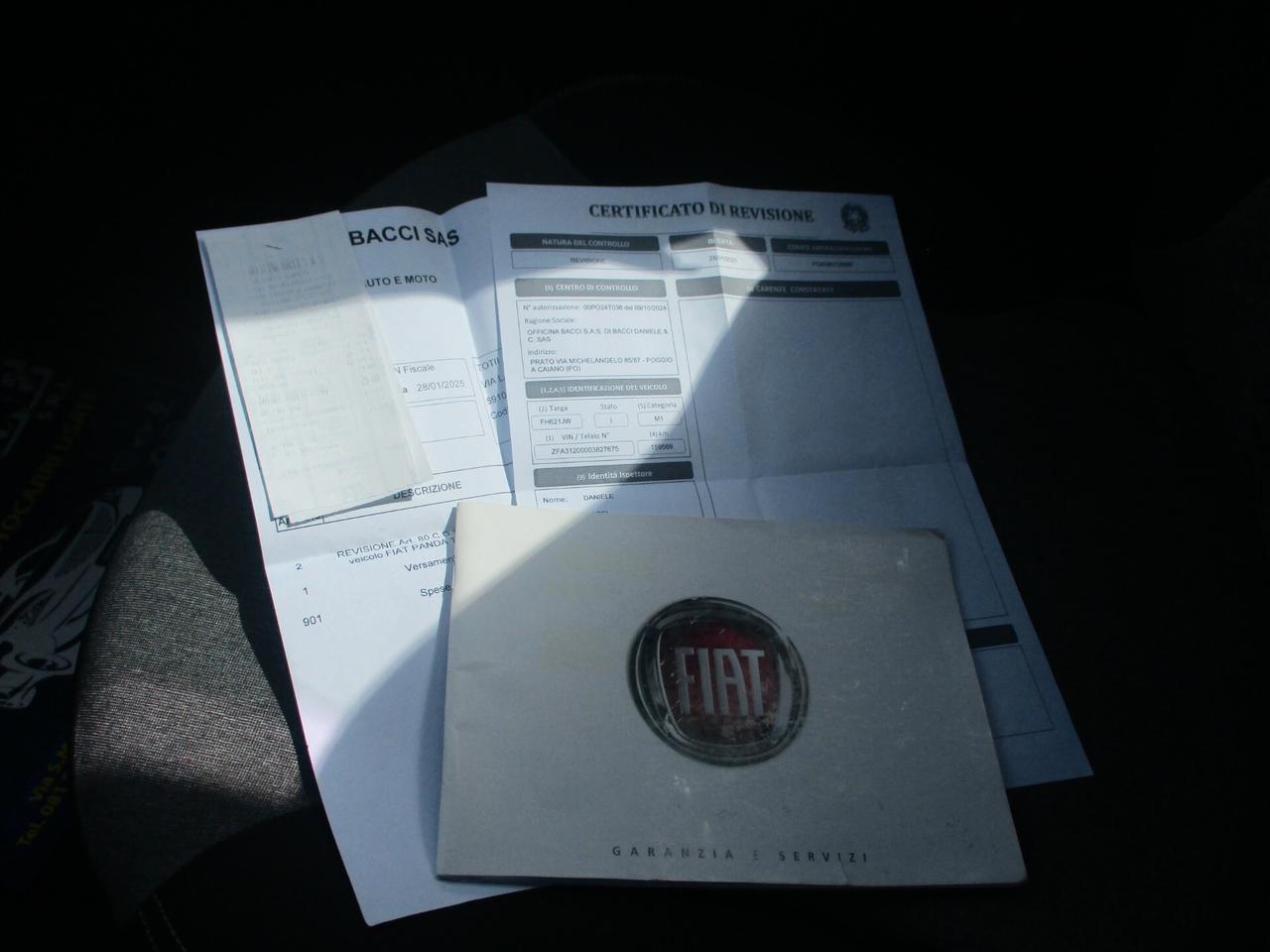 Fiat Panda PANDA 1.2 LOUNGE E6 FULL OPTIONAL +600.00 GPL NUOV