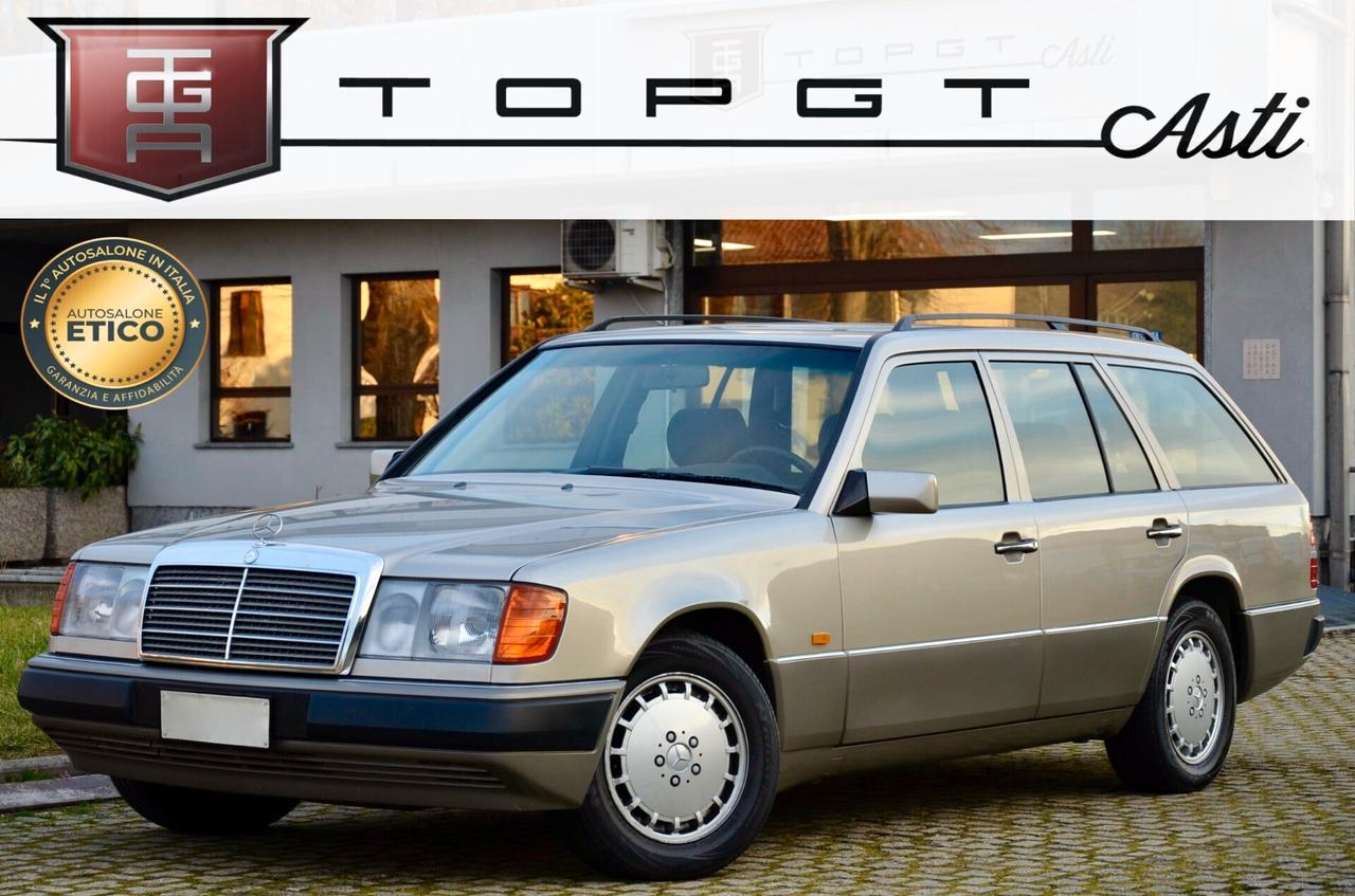 MERCEDES 200 TE 122cv STATION WAGON , ASI , CONVERVATA , CERCHI DA 15″ , APPENA TAGLIANDATA , PERMUTE