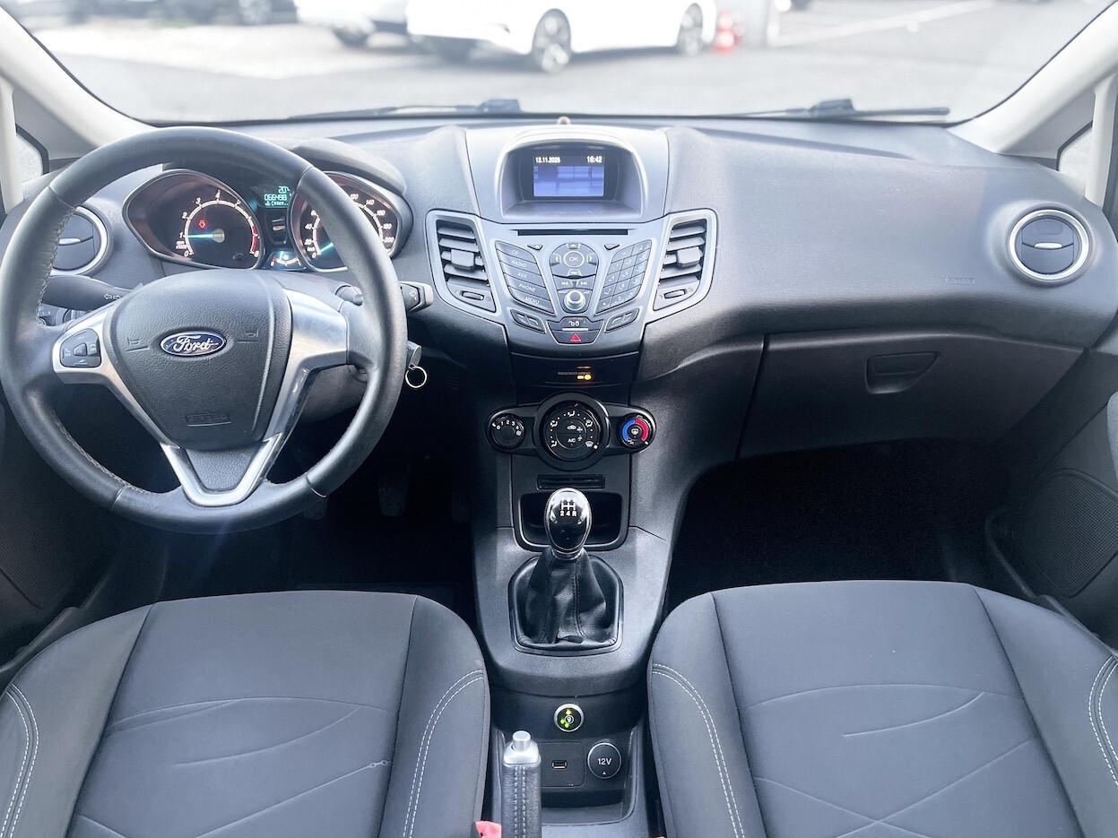 Ford Fiesta 1.1 Gpl 95CV E6 Neo - 2017