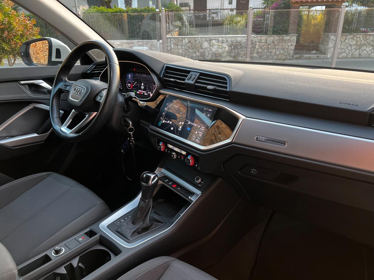 Audi Q3 35 TDI S tronic Advanced-2019- LED- NAVI