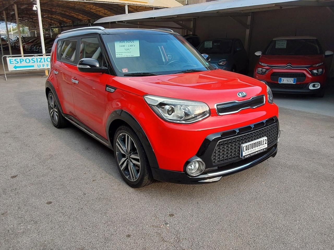 Kia Soul 1.6 Eco GPL 130 Cv FULL LIMITED (Bicolore).