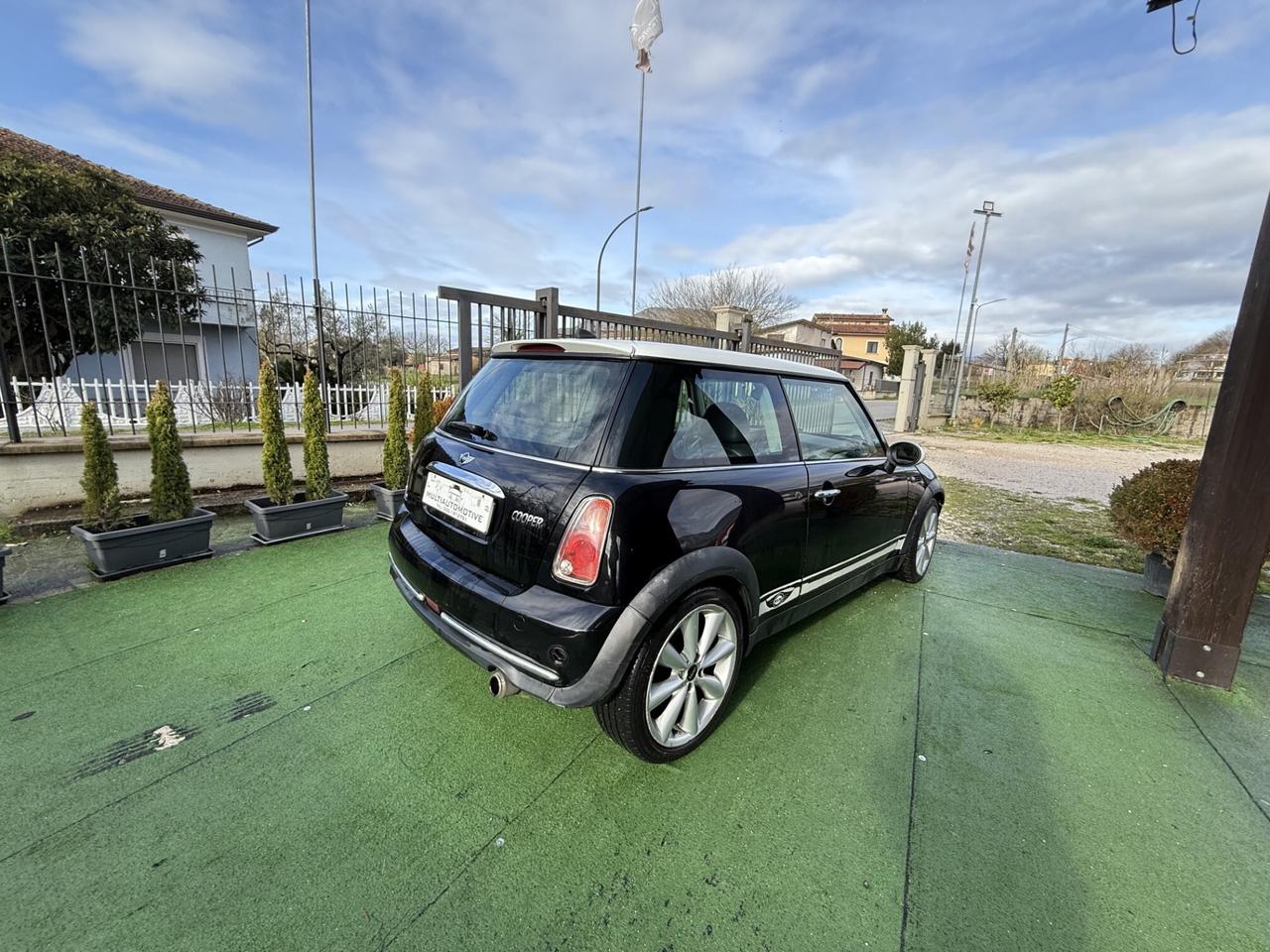 MINI COOPER 1.6 BENZINA GPL