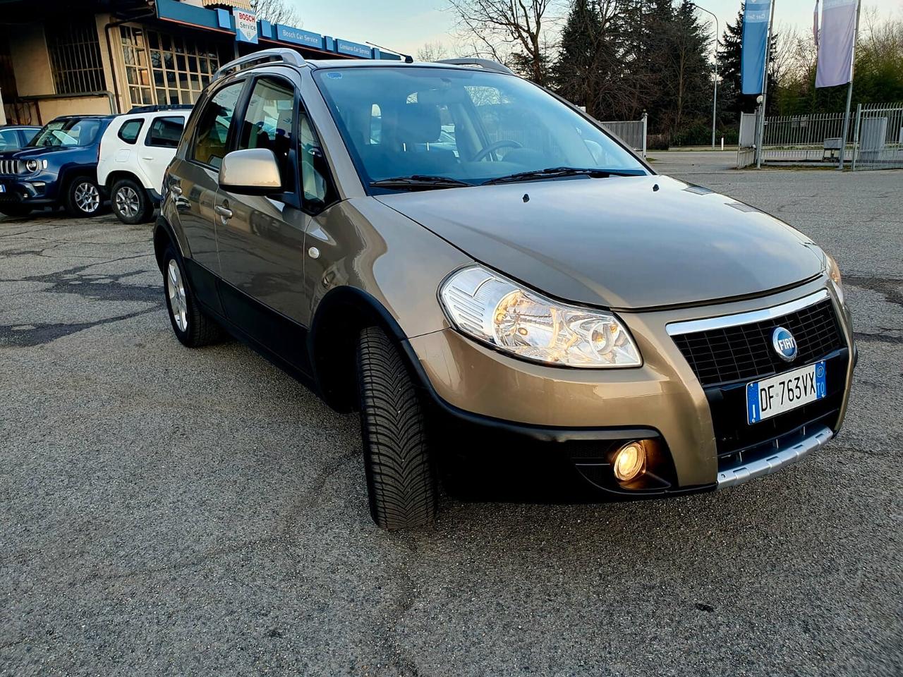 Fiat Sedici 1.6 16V 4x4 Emotion