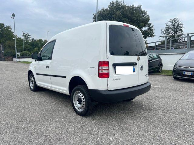 VOLKSWAGEN Caddy 2.0 TDI 110 CV 4Motion 4p. VAN GANCIO TRAINO