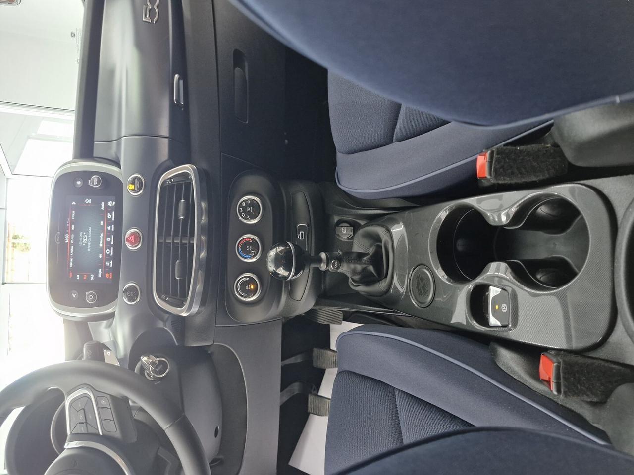 FIAT 500X 1.3 MTJ 95CV CLUB ANNO 2022 40000KM