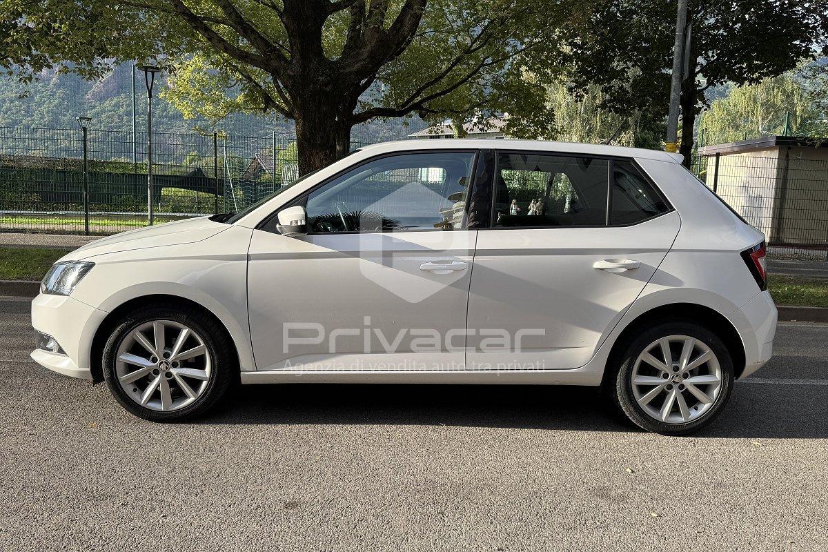 SKODA Fabia 1.0 MPI 75 CV Executive
