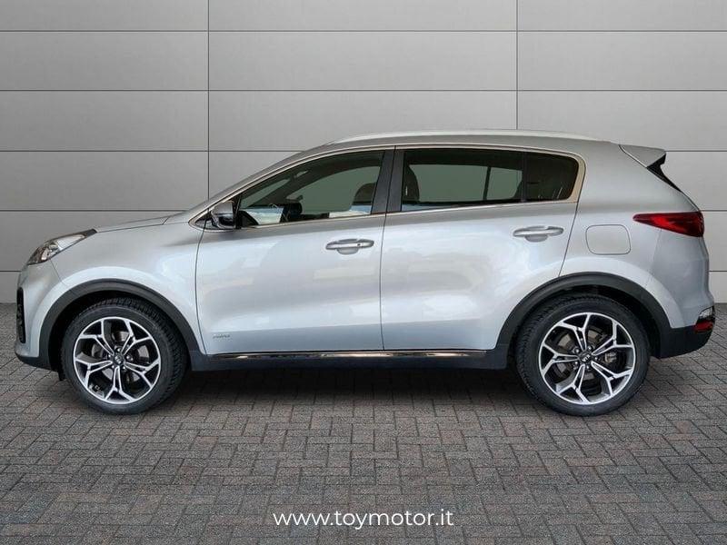 Kia Sportage 4ª serie 1.6 CRDI 136 CV DCT7 AWD Mild Hybrid GT Line