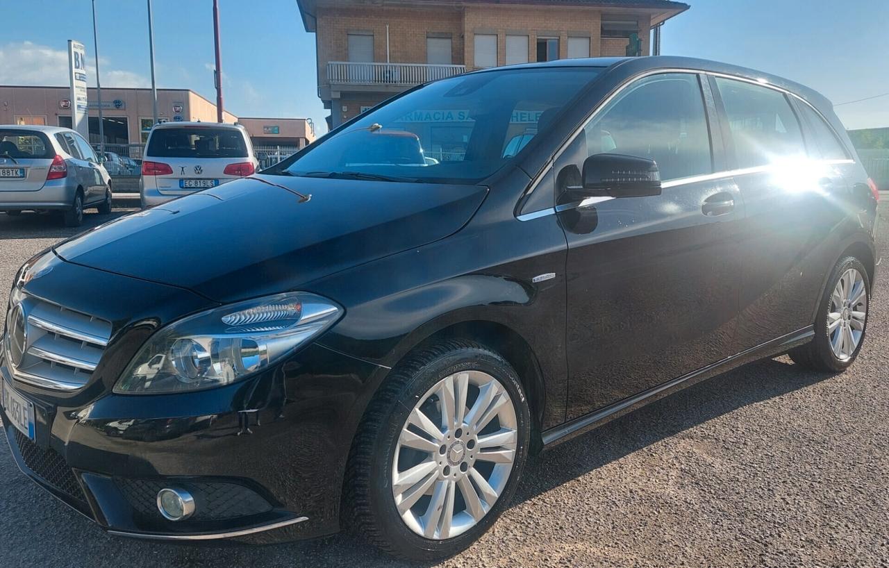 Mercedes-benz B 180 B 180 CDI BlueEFFICIENCY Executive