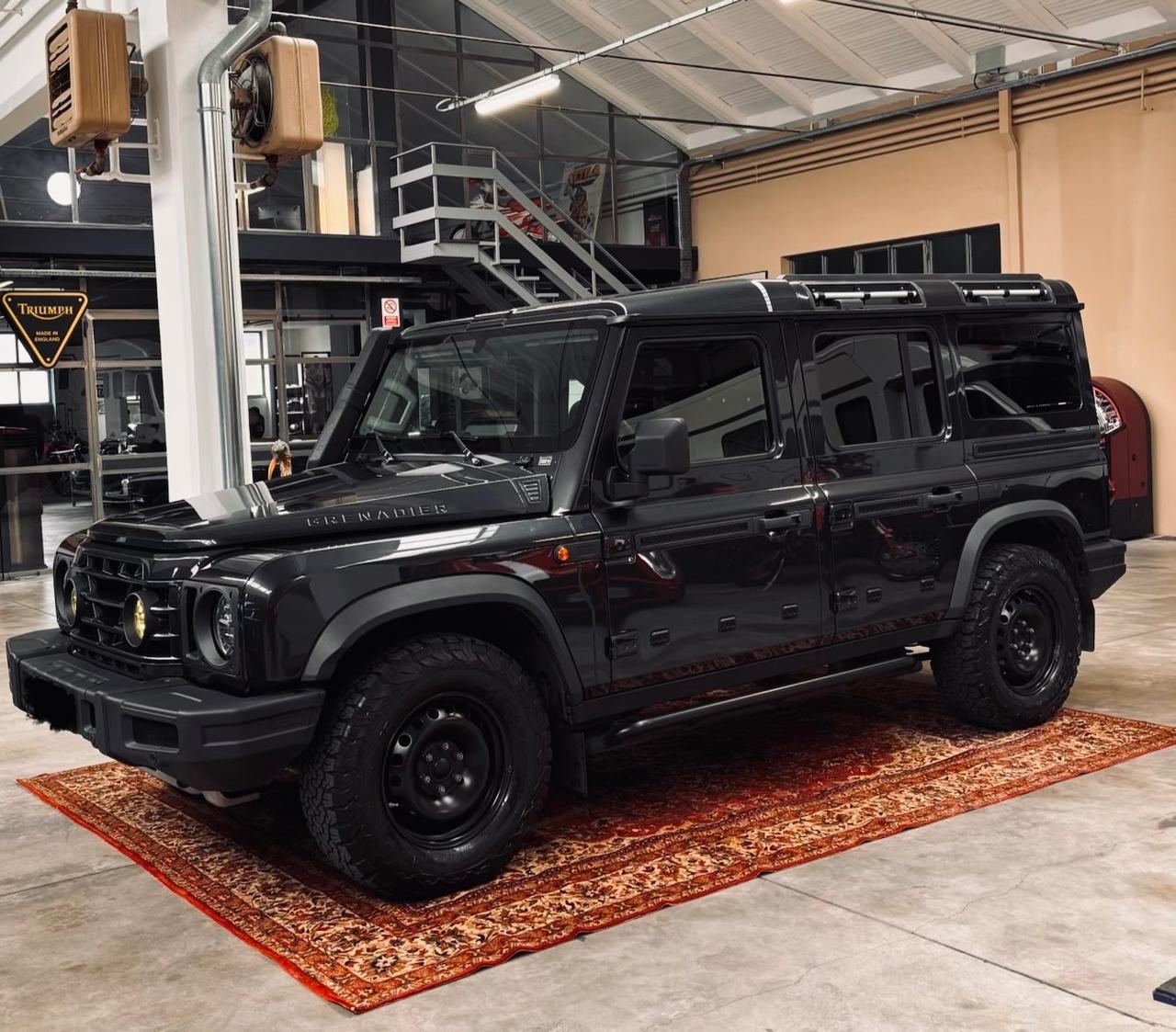 Ineos Grenadier 3.0 T.D. Trialmaster possibile subentro leasing