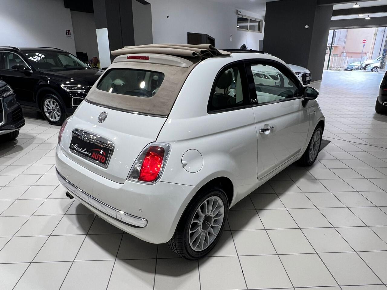 Fiat 500 C 1.2 Lounge