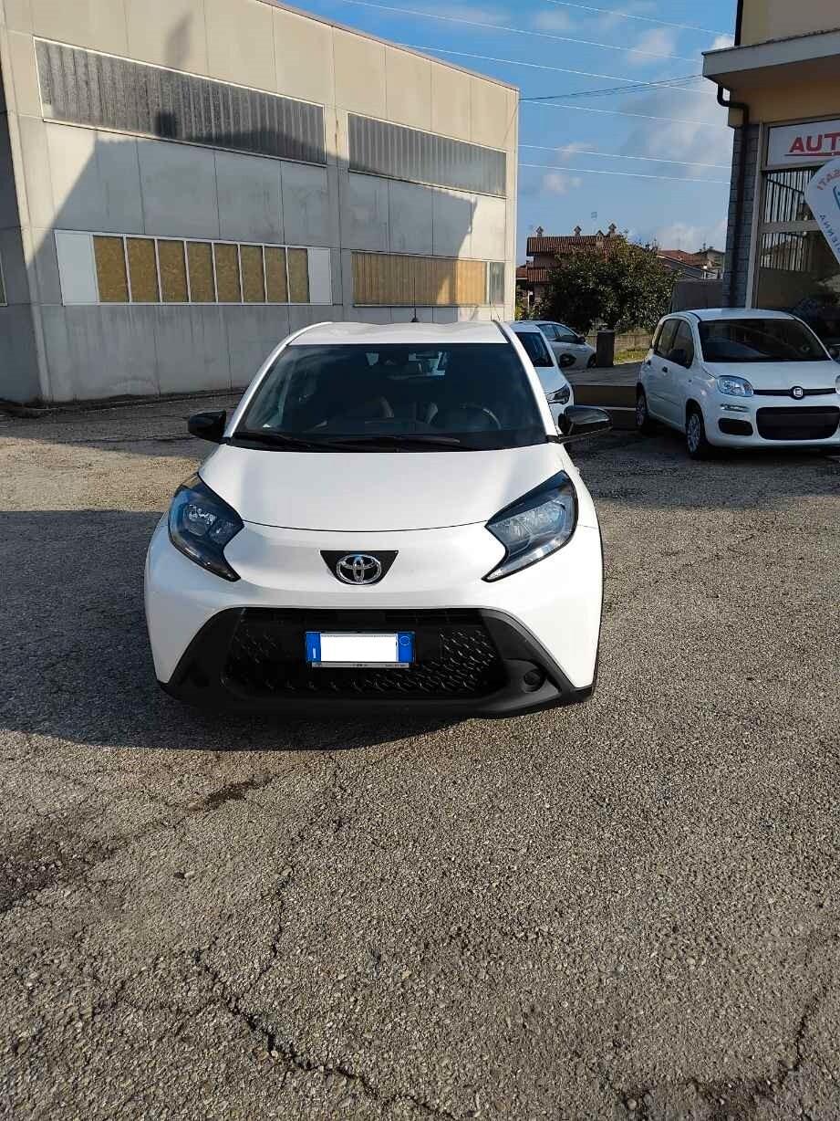 Toyota Aygo X 1.0 VVT-i 72 CV 5 porte Active