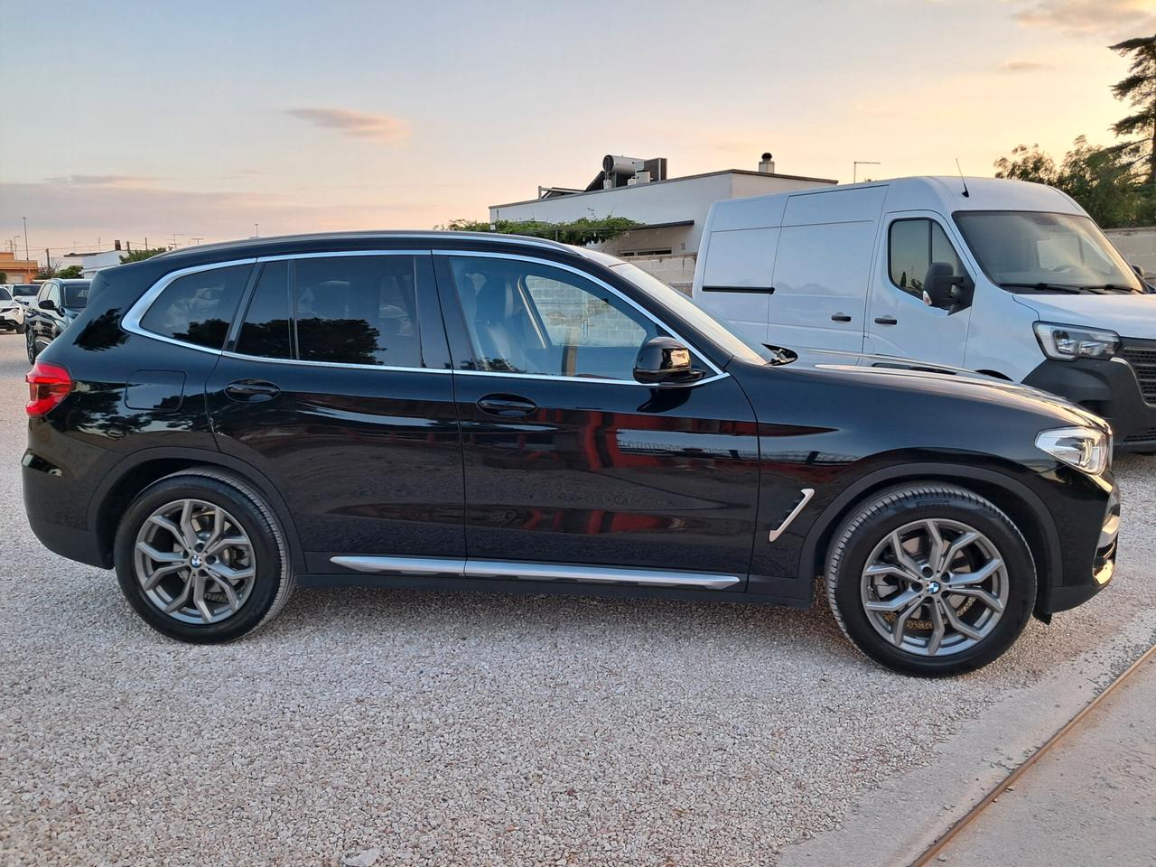 Bmw X3-20d 48V-190cv xLine*PELLE*LED*NAVI
