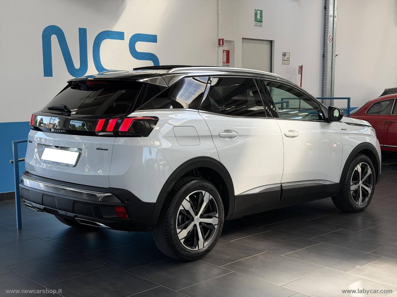 PEUGEOT 3008 BlueHDi 130 S&S EAT8 GT Line NEOPATENTATI