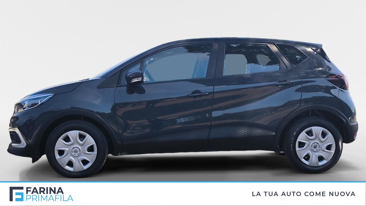 RENAULT Captur I - Captur 1.5 dci Life 90cv my18