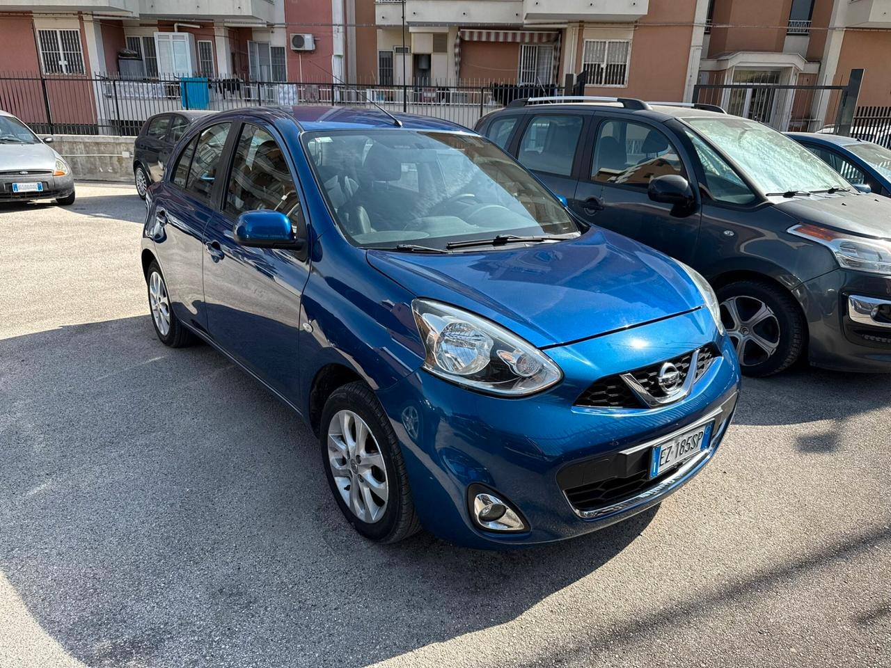 Nissan Micra 1.2 12V 5 porte GPL Eco Visia