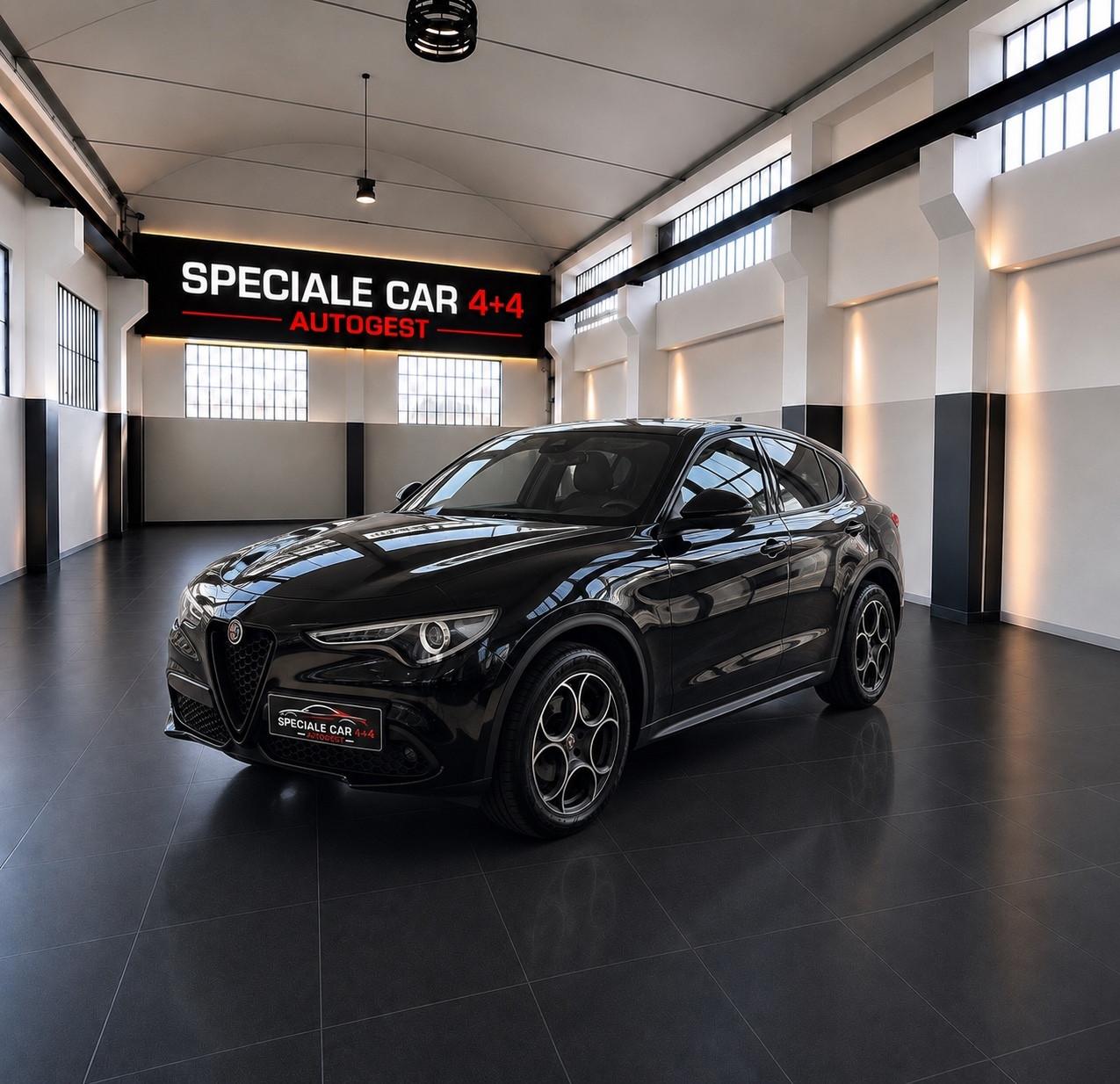 Alfa Romeo Stelvio 2.2 Turbodiesel 190 CV AT8 Q4 Sprint