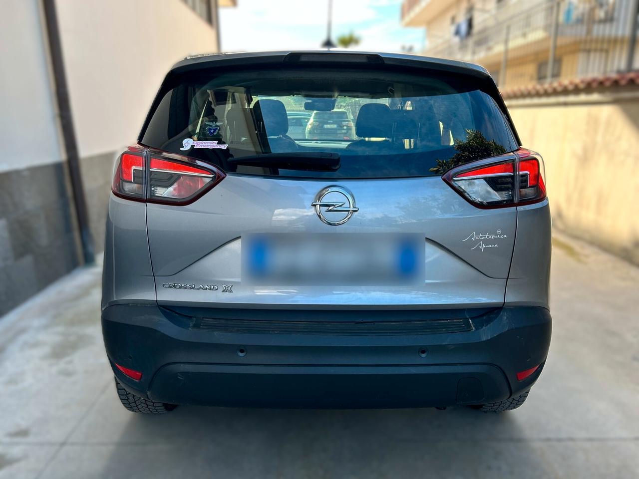Opel Crossland X 1.2 Benzina 83CV - 2020 Incidentata