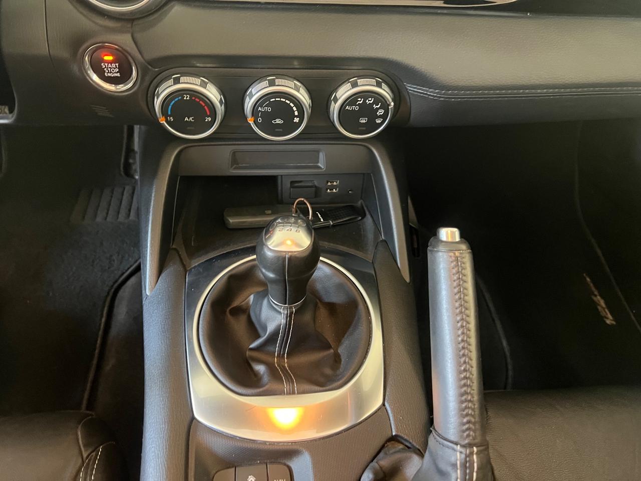 Fiat 124 Spider 1.4 MultiAir Lusso