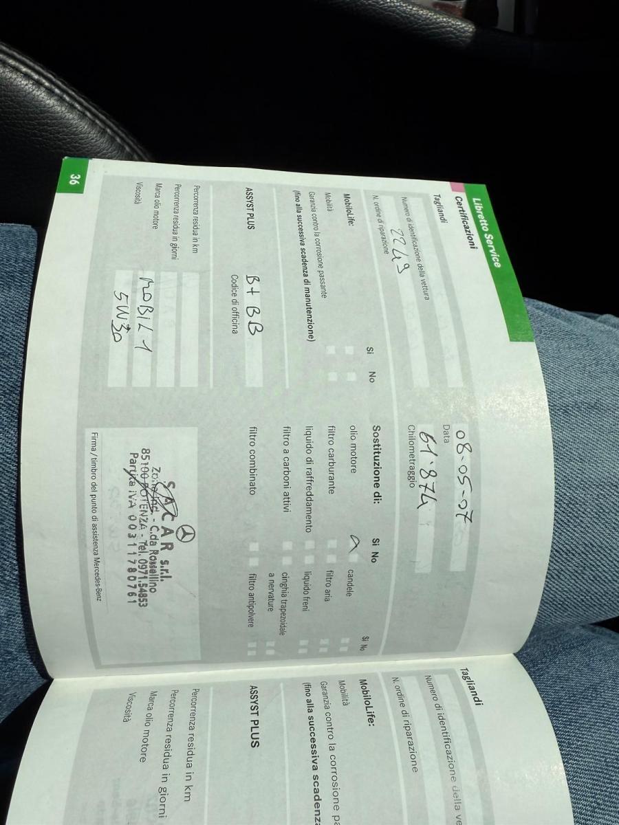 MERCEDES - Classe E - 270 CDI Elegance