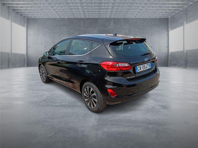 FORD Fiesta 7ª serie 1.1 75 CV 5 porte Titanium