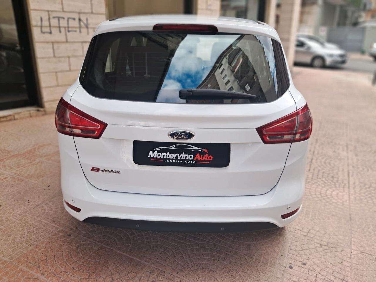 Ford B-Max 1.5 TDCi 75 CV Business-Km143000-Euro7250