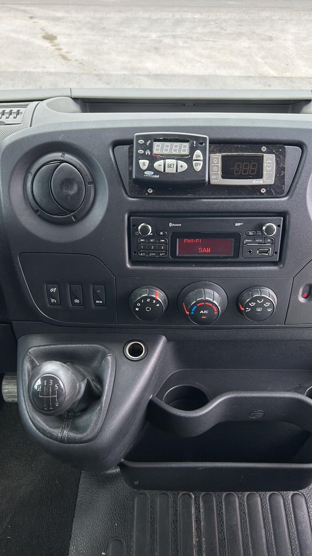 Renault Master 2.3 dCi 150 cv 2016 Frigo Diviso