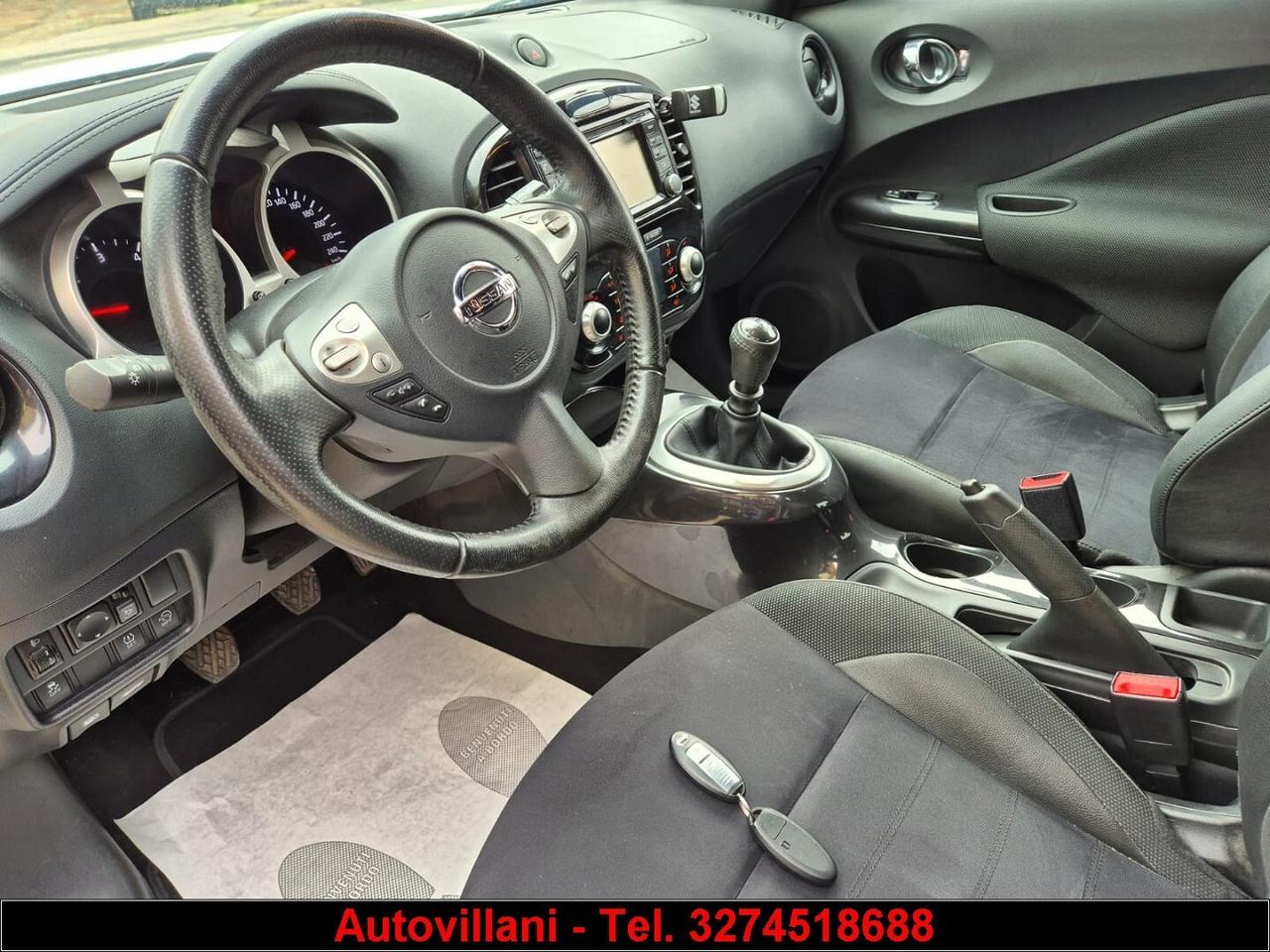 NISSAN JUKE 1.5 DCI CV 110 StarteStop PREMIUM