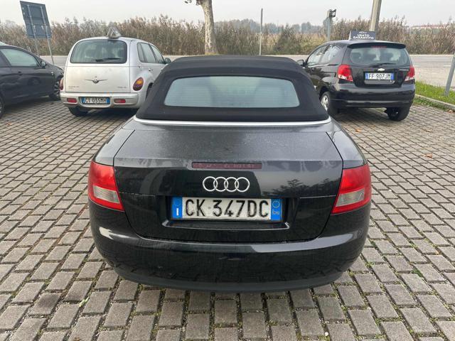 AUDI A4 Cabriolet 2.5 V6 30V cat tdi