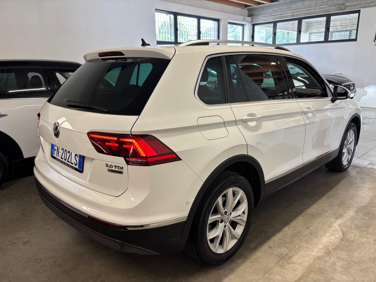 Volkswagen Tiguan 2.0 TDI DSG 4MOTION ALCANTARA