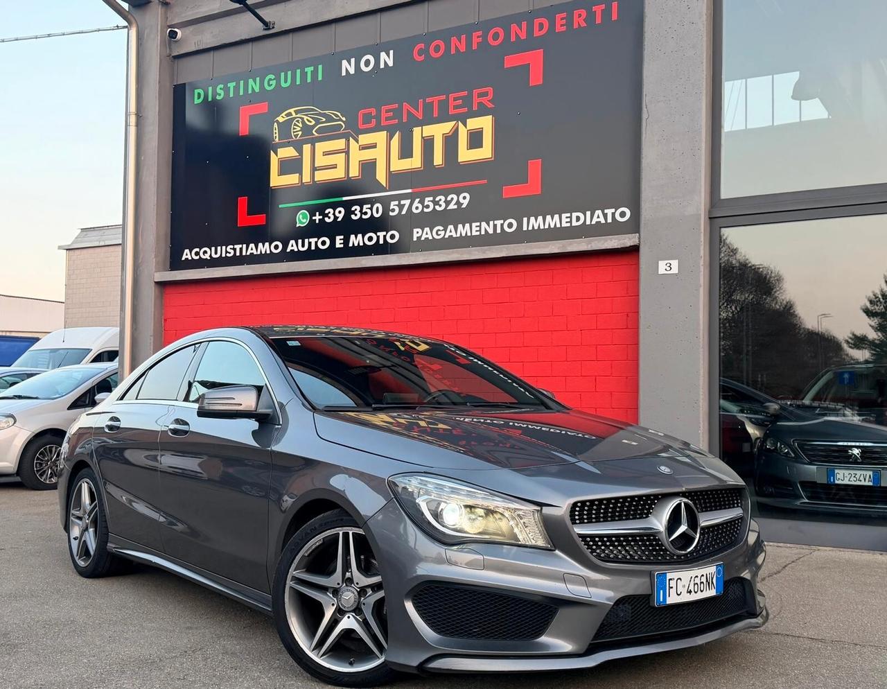 Mercedes-benz CLA 180 d PREMIUM AMG