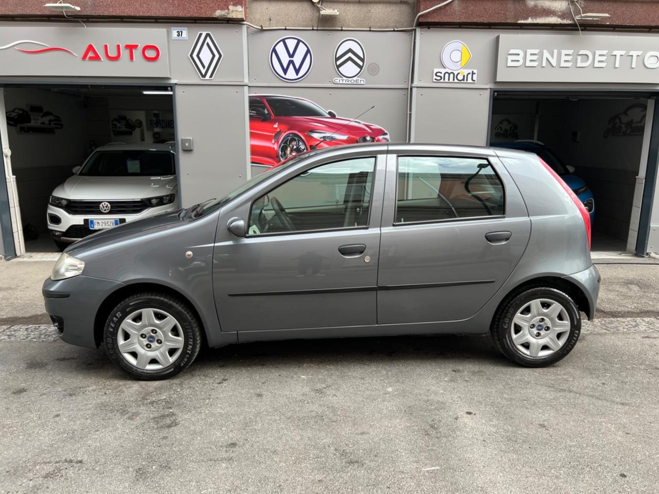 Fiat Punto 1.2 5 porte Dynamic clima 2004