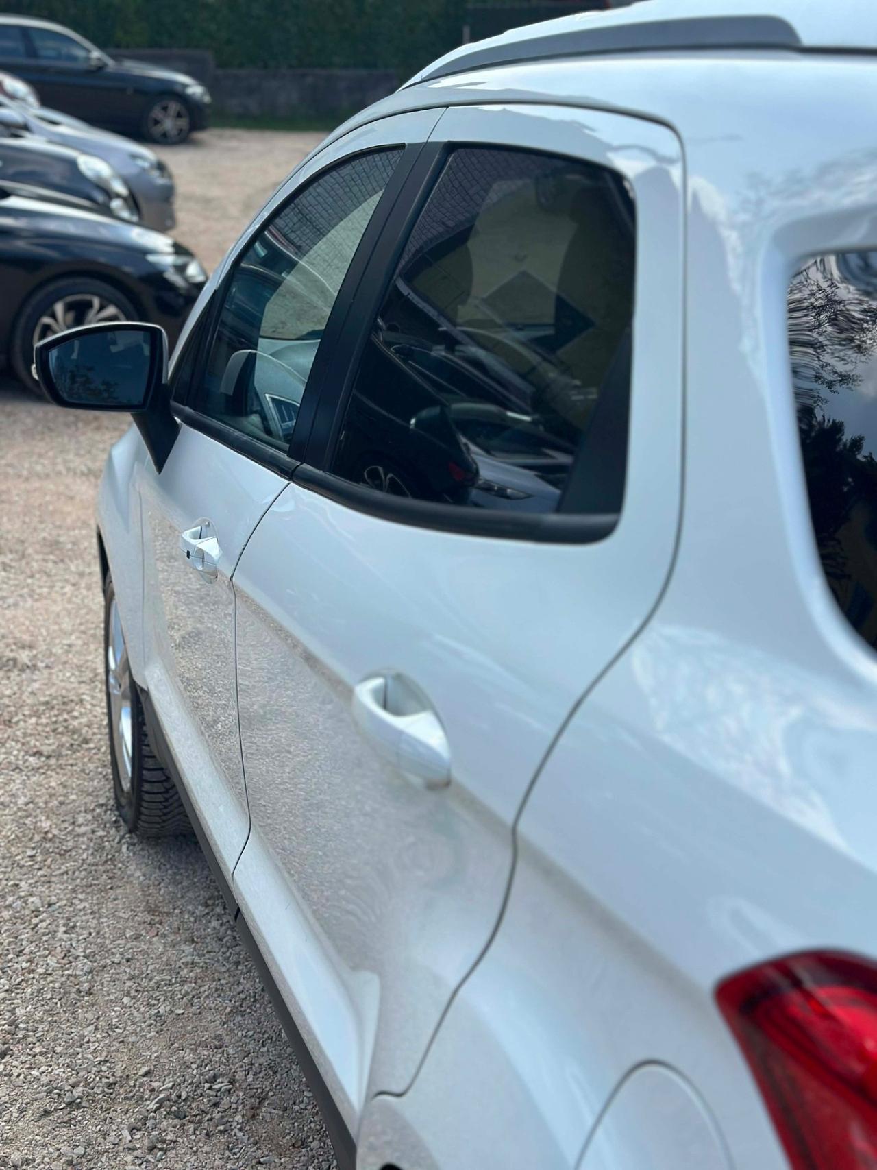 Ford ECOSPORT 1.5 TDCi 95 CV TITANIUM KMCERT NEOPAT GARANZ