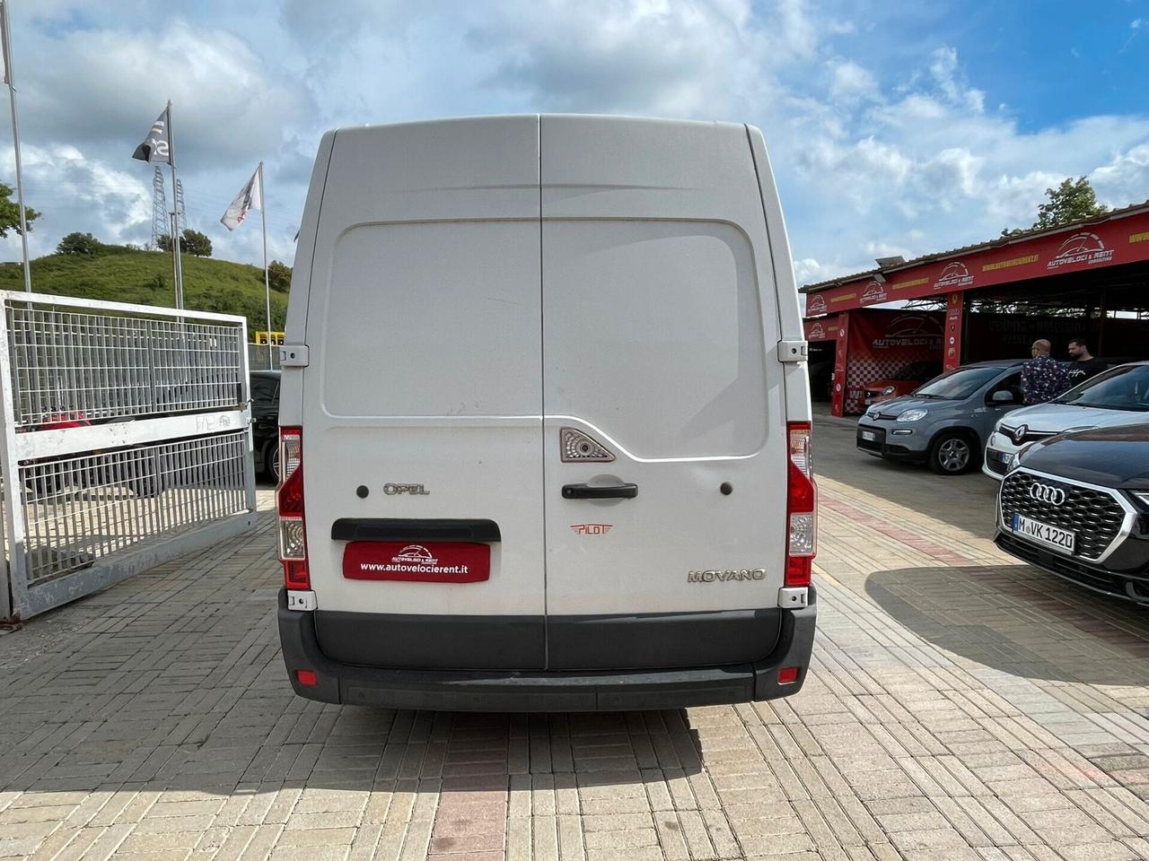 Opel Movano cdti 125CV L2H2