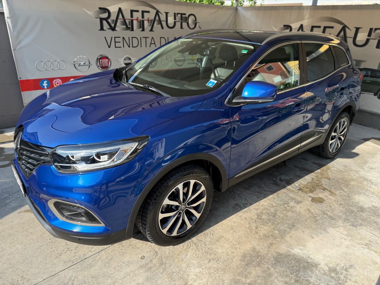 Renault Kadjar Blue dCi 8V 115CV EDC Techno